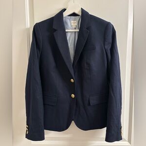 J. Crew Navy Blazer and Pants Set
